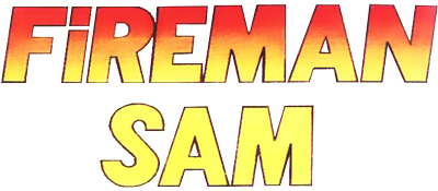 Fireman Sam: The Hero Next Door logo for ZX Spectrum